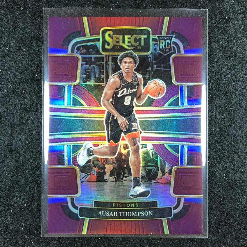 2023-24 Select AUSAR THOMPSON Concourse Rookie Maroon 172/175 No. 95