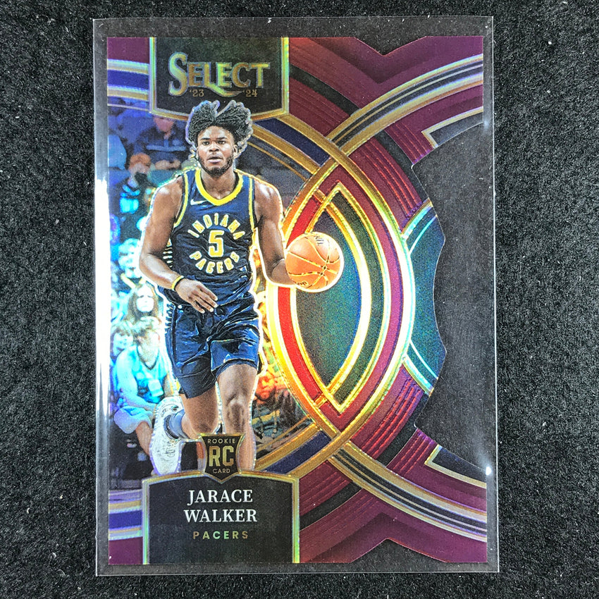 2023-24 Select JARACE WALKER Premier Level Rookie Maroon Die-Cut 51/175 #133