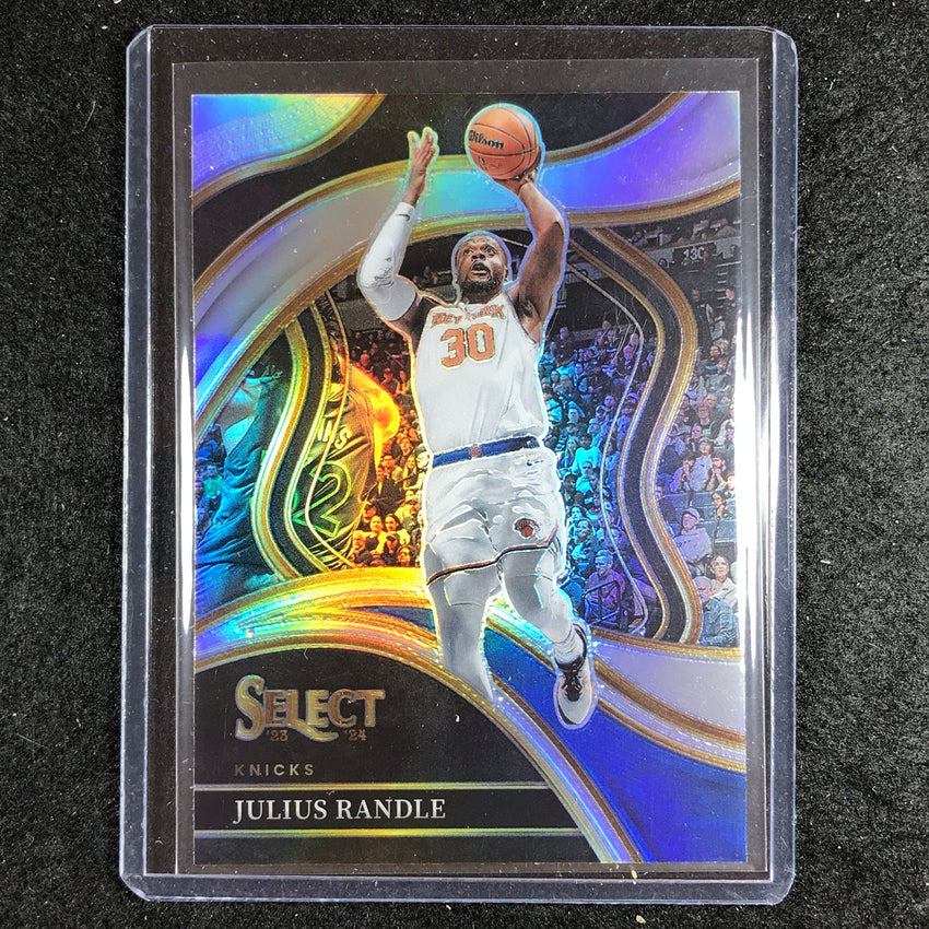 2023-24 Select JULIUS RANDLE Courtside Base Silver #246