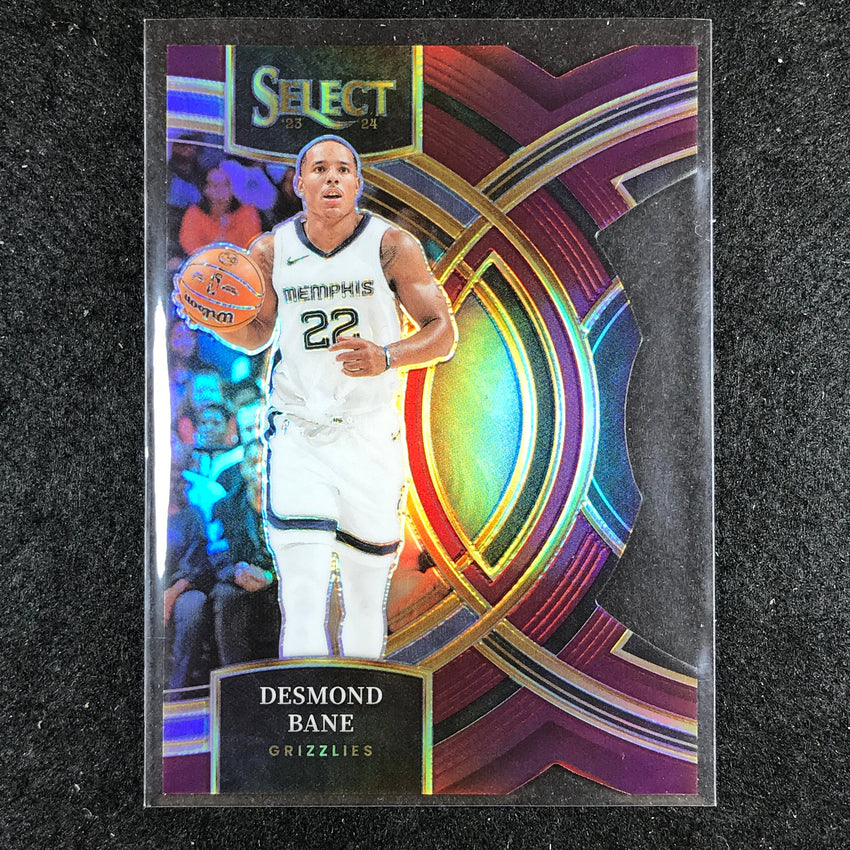 2023-24 Select DESMOND BANE Premier Level Maroon Die-Cut 74/175 No. 162