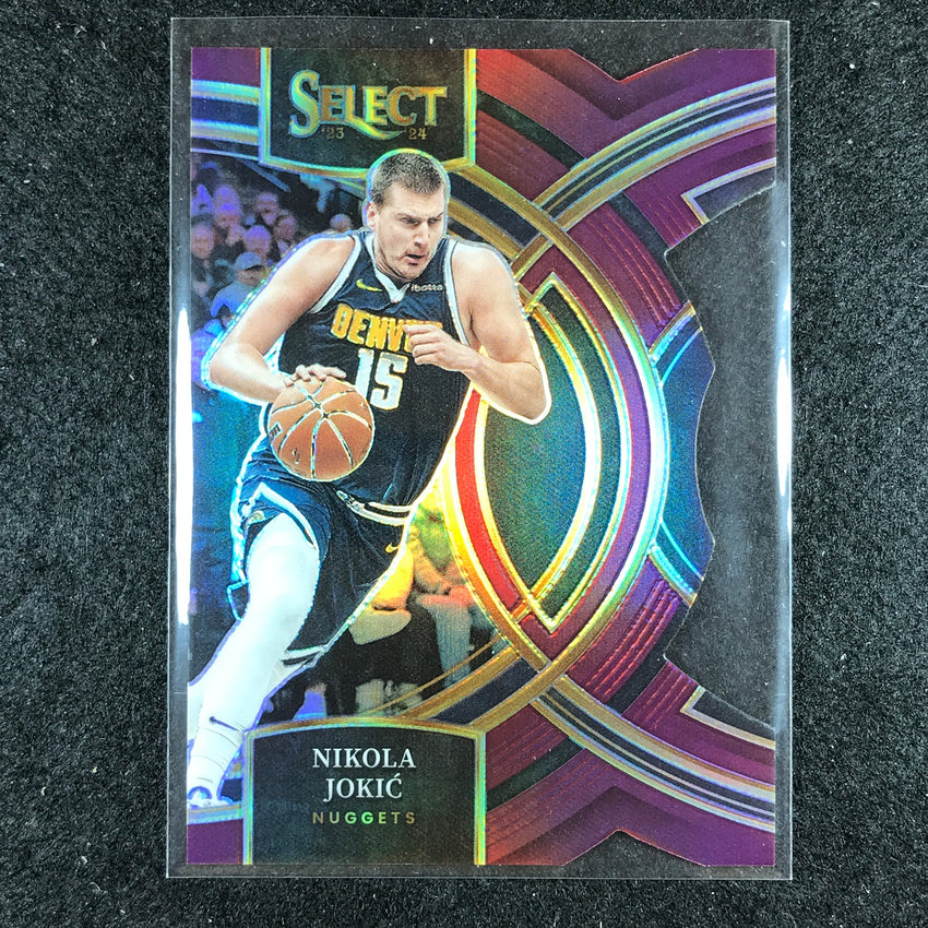 2023-24 Select NIKOLA JOKIC Premier Level Maroon Die-Cut 100/175 No. 169