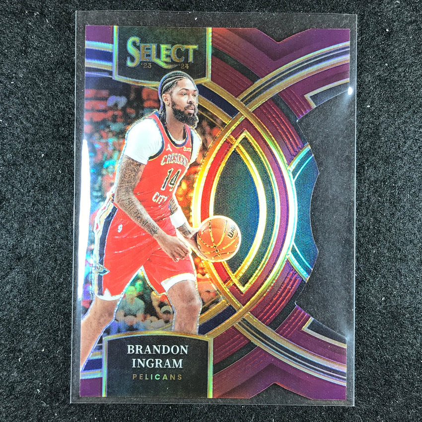 2023-24 Select BRANDON INGRAM Premier Level Maroon Die-Cut 119/175 #173