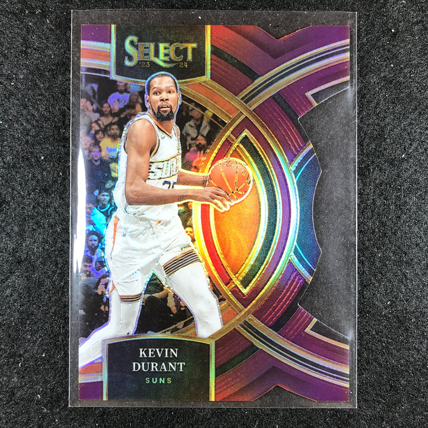 2023-24 Select KEVIN DURANT Premier Level Maroon Die-Cut 103/175 No. 199