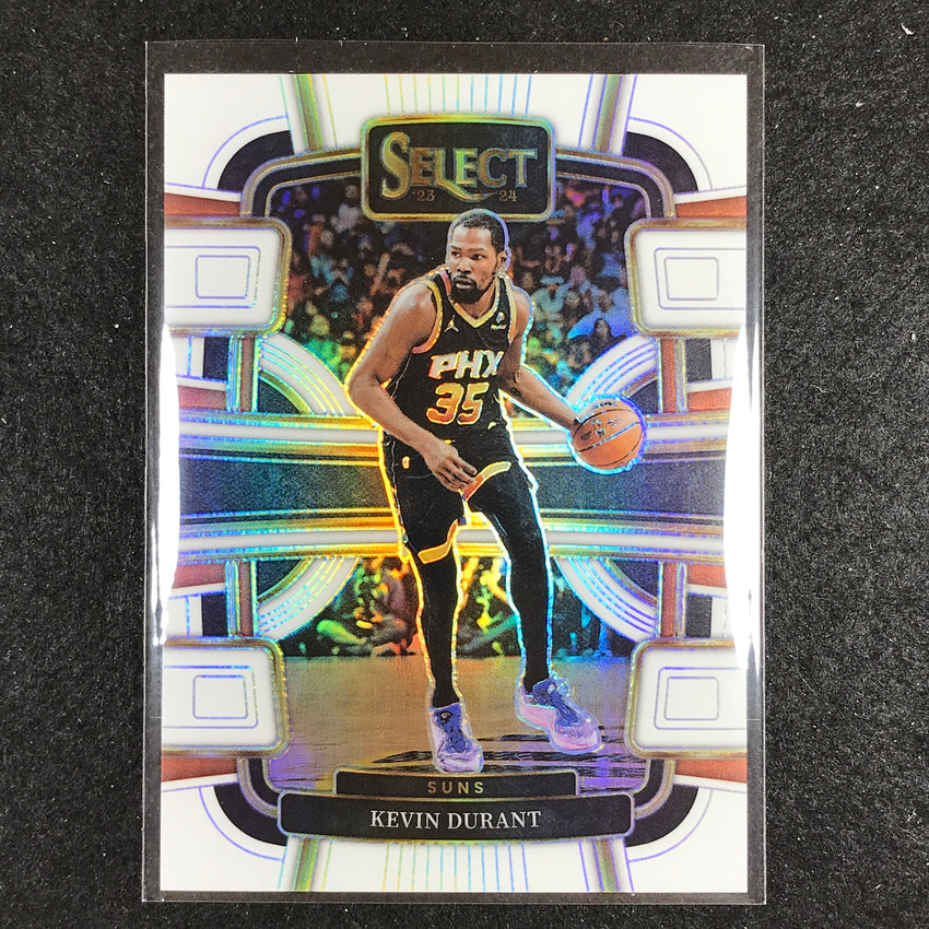 2023-24 Select KEVIN DURANT Concourse White 141/149 No. 2