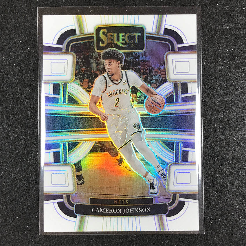 2023-24 Select CAMERON JOHNSON Concourse White 100/149 #12