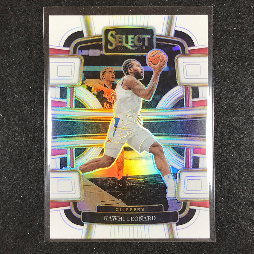 2023-24 Select KAWHI LEONARD Concourse White 137/149 #24