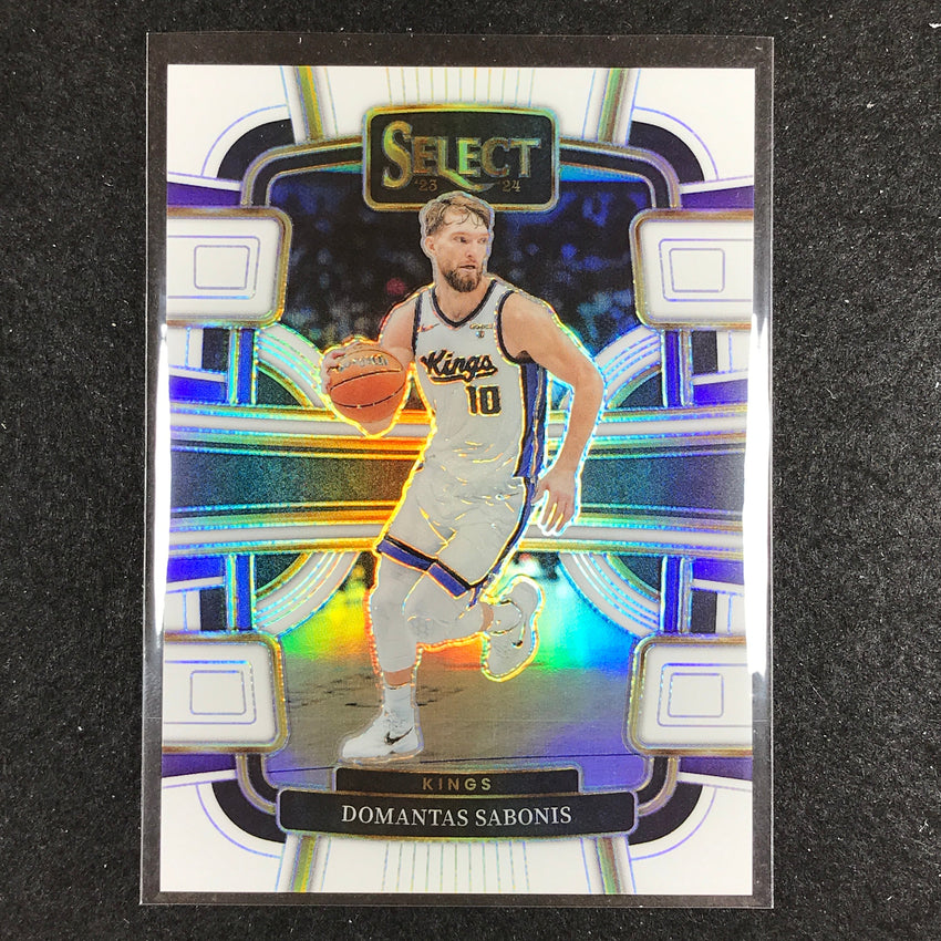 2023-24 Select DOMANTAS SABONIS Concourse White 146/149 #25