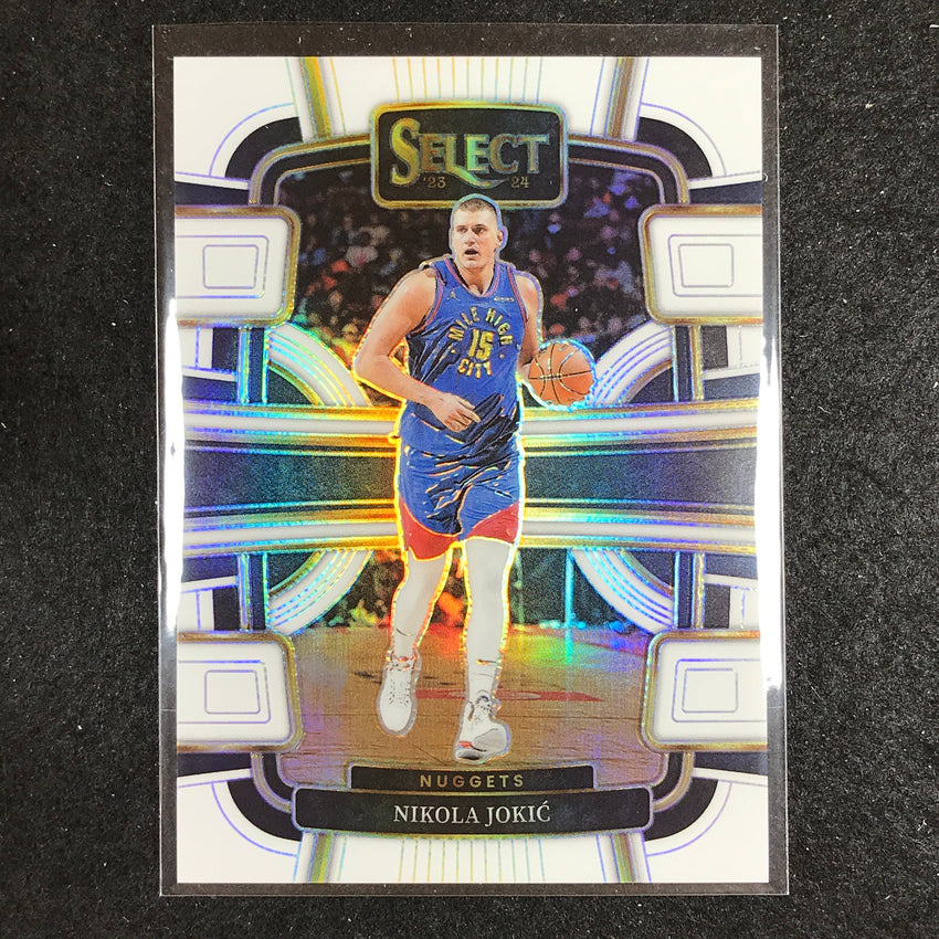 2023-24 Select NIKOLA JOKIC Concourse White 48/149 No. 32