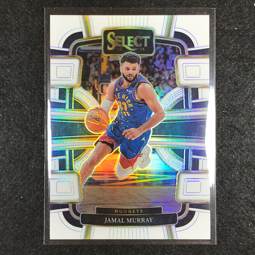 2023-24 Select JAMAL MURRAY Concourse White 110/149 No. 35