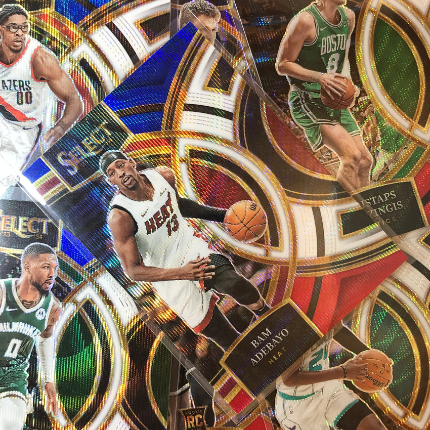 2023-24 Select VASILIJE MICIC Premier Level Rookie Base Tri-Color #106