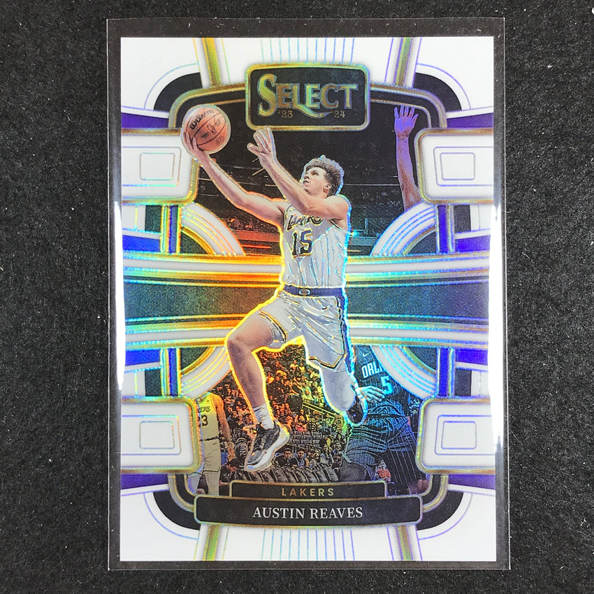 2023-24 Select AUSTIN REAVES Concourse White 146/149 No. 52