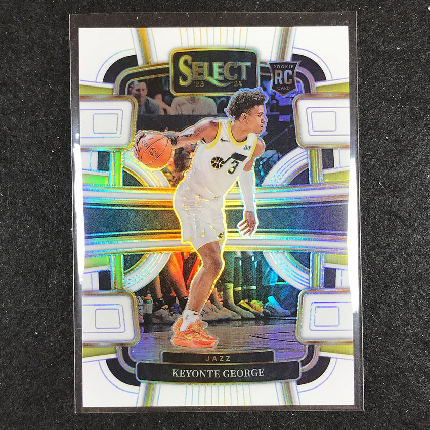 2023-24 Select KEYONTE GEORGE Concourse Rookie White 45/149 No. 75