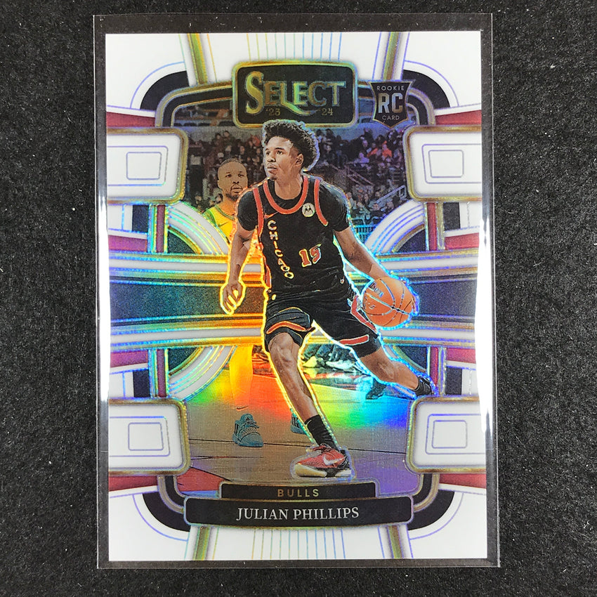 2023-24 Select JULIAN PHILLIPS Concourse Rookie White 89/149 #82