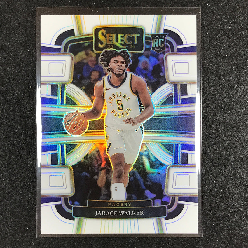 2023-24 Select JARACE WALKER Concourse Rookie White 115/149 #86