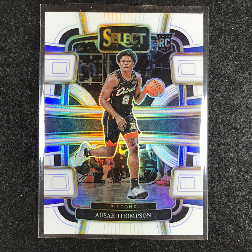 2023-24 Select AUSAR THOMPSON Concourse Rookie White 126/149 No. 95