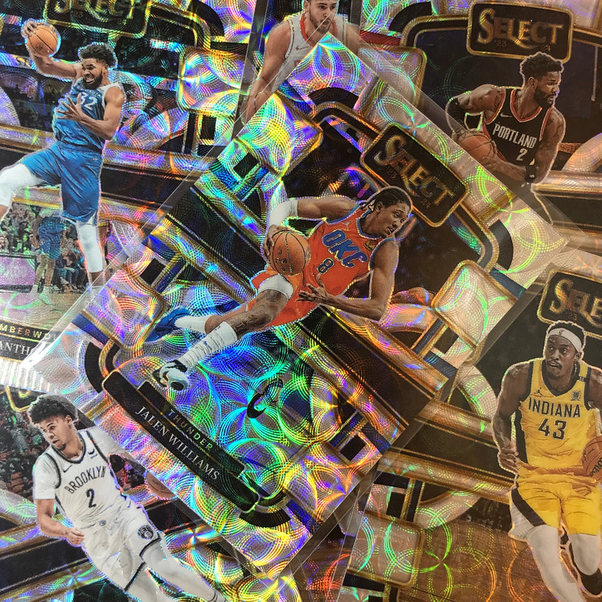 2023-24 Select SHAEDON SHARPE Concourse Base Scope #15