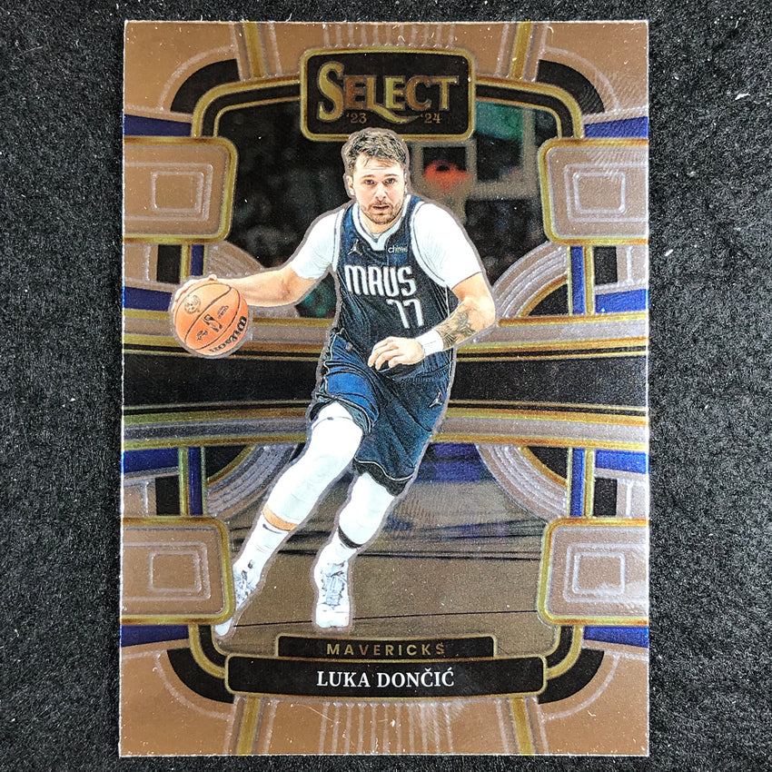 2023-24 Select LUKA DONCIC Concourse Base #51