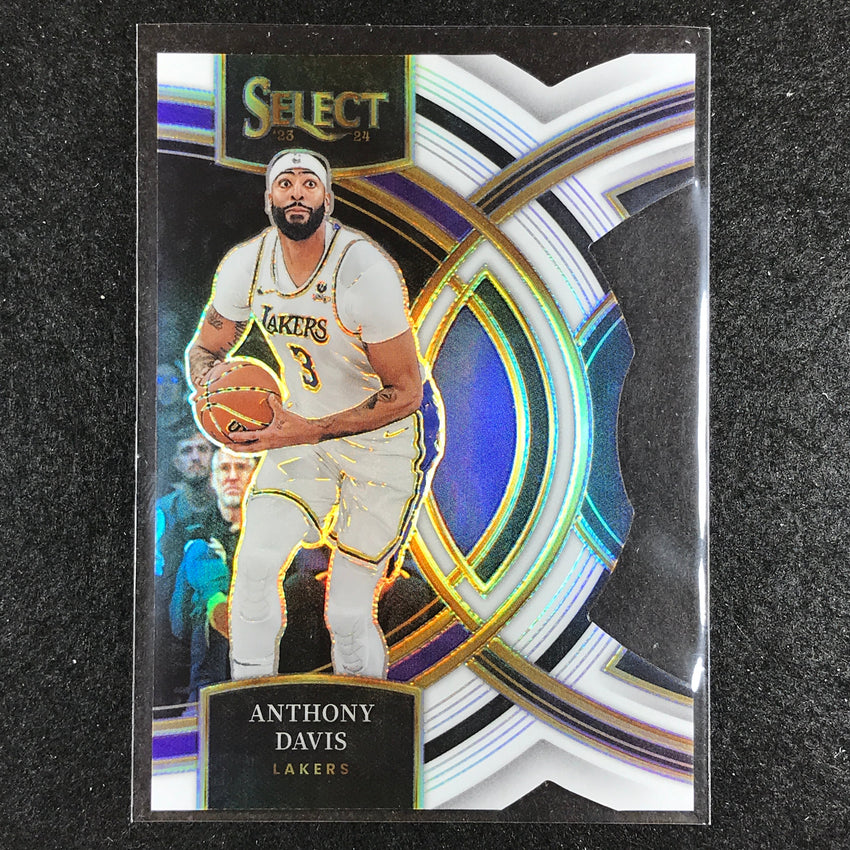 2023-24 Select ANTHONY DAVIS Premier Level White Die-Cut 30/149 No. 181