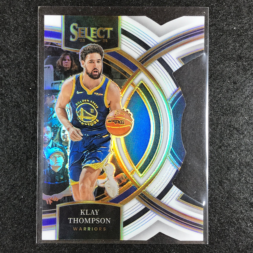 2023-24 Select KLAY THOMPSON Premier Level White Die-Cut 143/149 No. 198