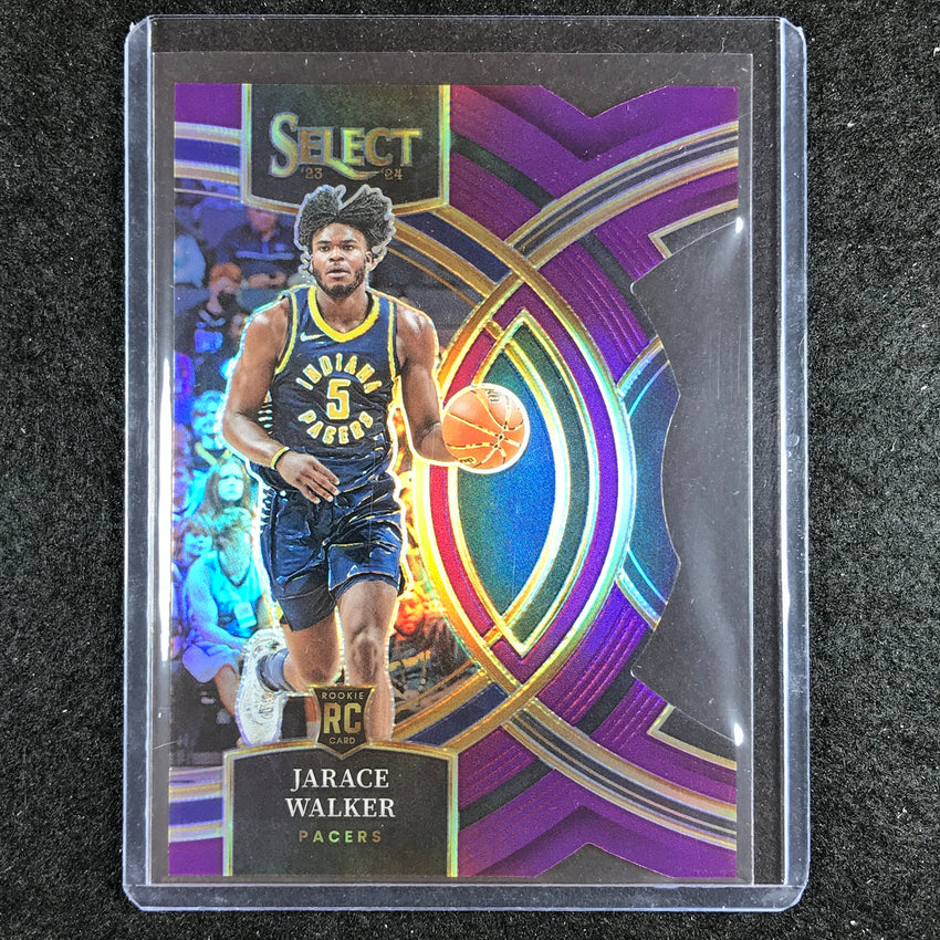 2023-24 Select JARACE WALKER Premier Level Rookie Purple Die-Cut 16/99 #133