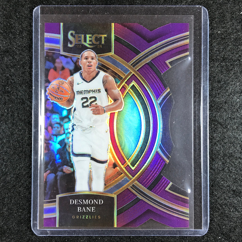 2023-24 Select DESMOND BANE Premier Level Purple Die-Cut 71/99 No. 162