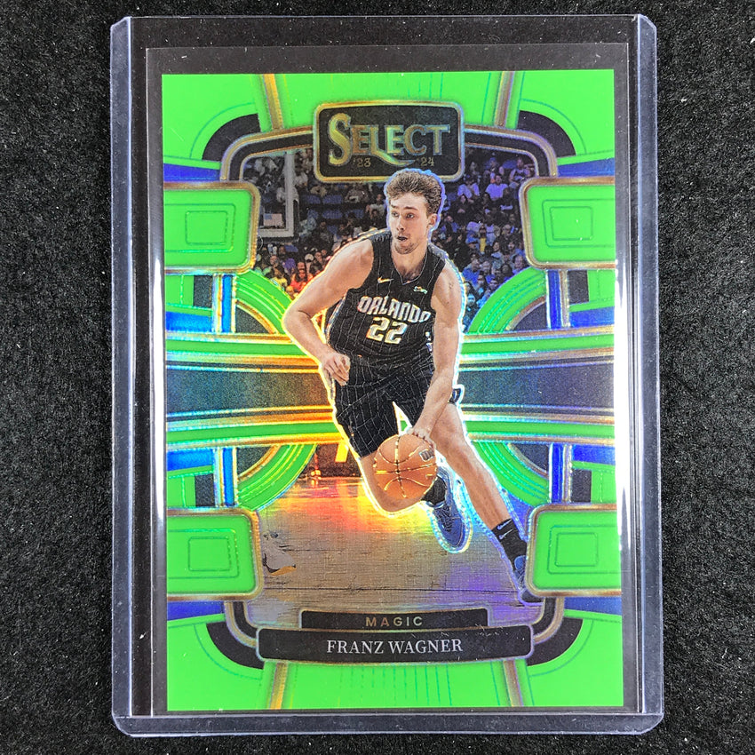 2023-24 Select FRANZ WAGNER Concourse Neon Green 18/75 #17