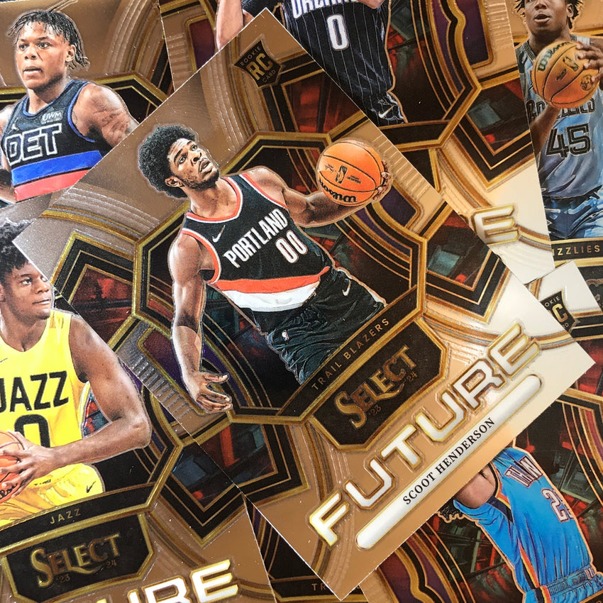 2023-24 Select DERECK LIVELY II Select Future Rookie Base #24
