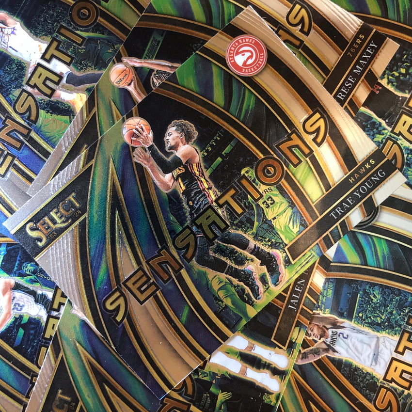 2023-24 Select CAMERON THOMAS Sensations Base #22