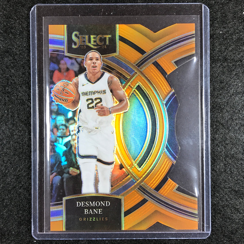 2023-24 Select DESMOND BANE Premier Level Orange Die-Cut 55/65 No. 162