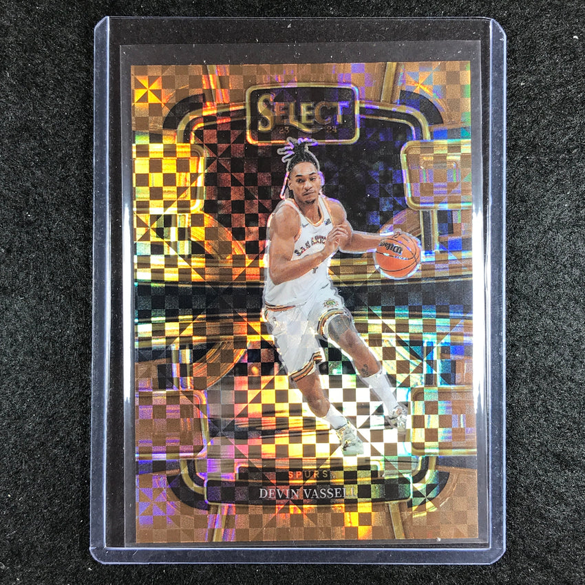 2023-24 Select DEVIN VASSELL Concourse Bronze Checker 20/49