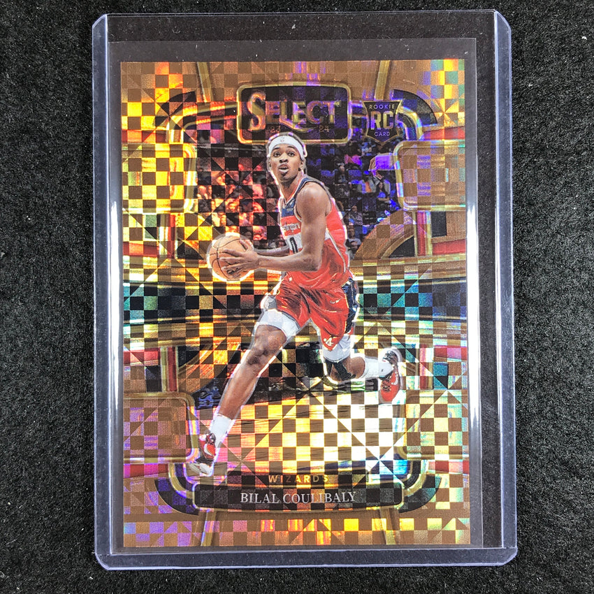 2023-24 Select BILAL COULIBALY Concourse Rookie Bronze Checker 14/49