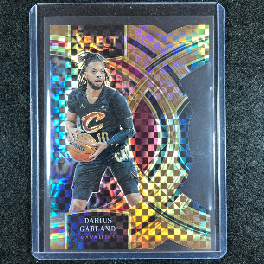 2023-24 Select DARIUS GARLAND Premier Level Bronze Checker Die-Cut 15/49