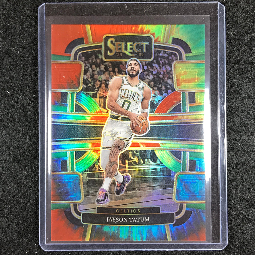2023-24 Select JAYSON TATUM Concourse Tie-Dye 22/25
