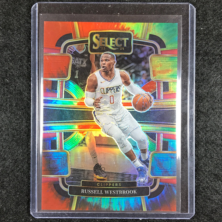2023-24 Select RUSSELL WESTBROOK Concourse Tie-Dye 15/25