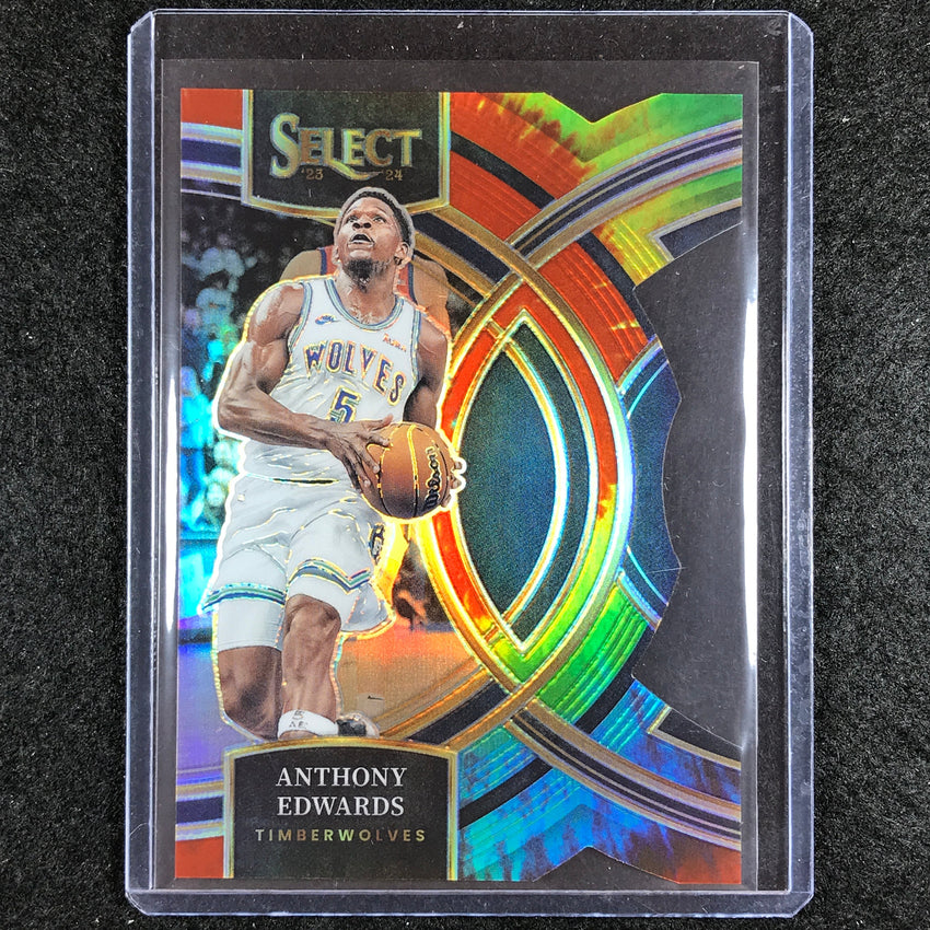 2023-24 Select ANTHONY EDWARDS Premier Level Tie-Dye 9/25