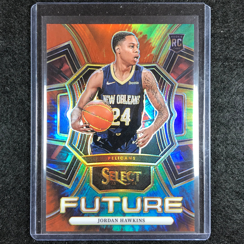 2023-24 Select JORDAN HAWKINS Select Future Rookie Tie-Dye 20/25