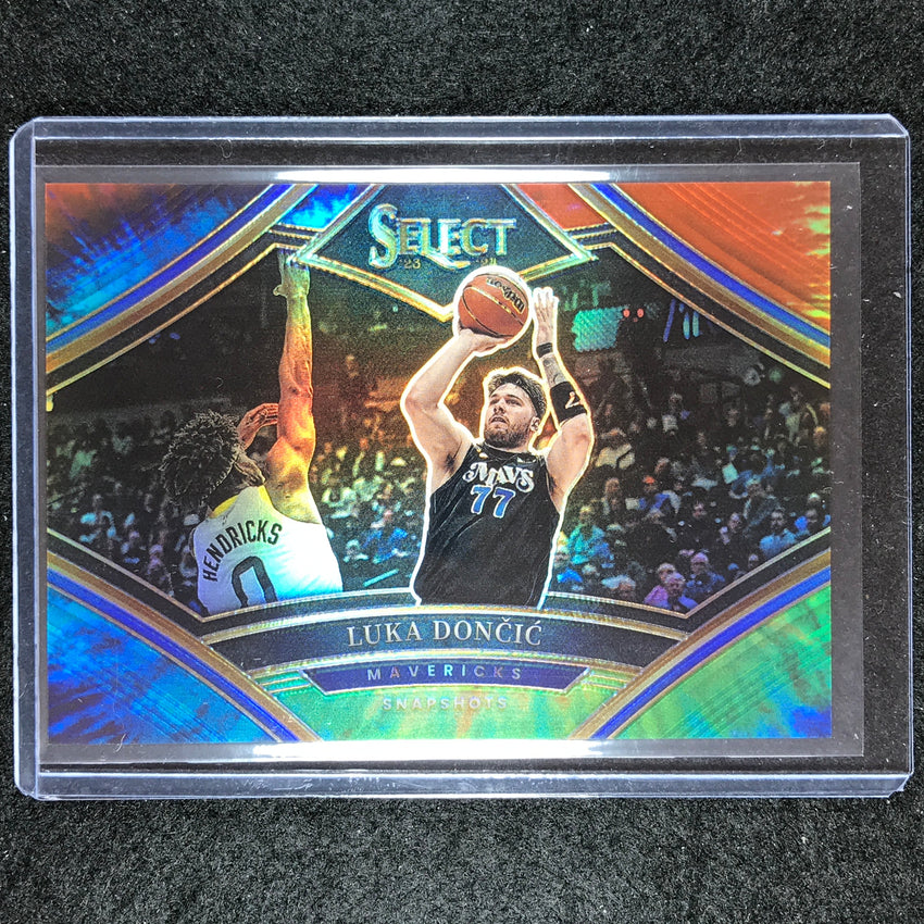 2023-24 Select LUKA DONCIC Snapshots Tie-Dye 15/25