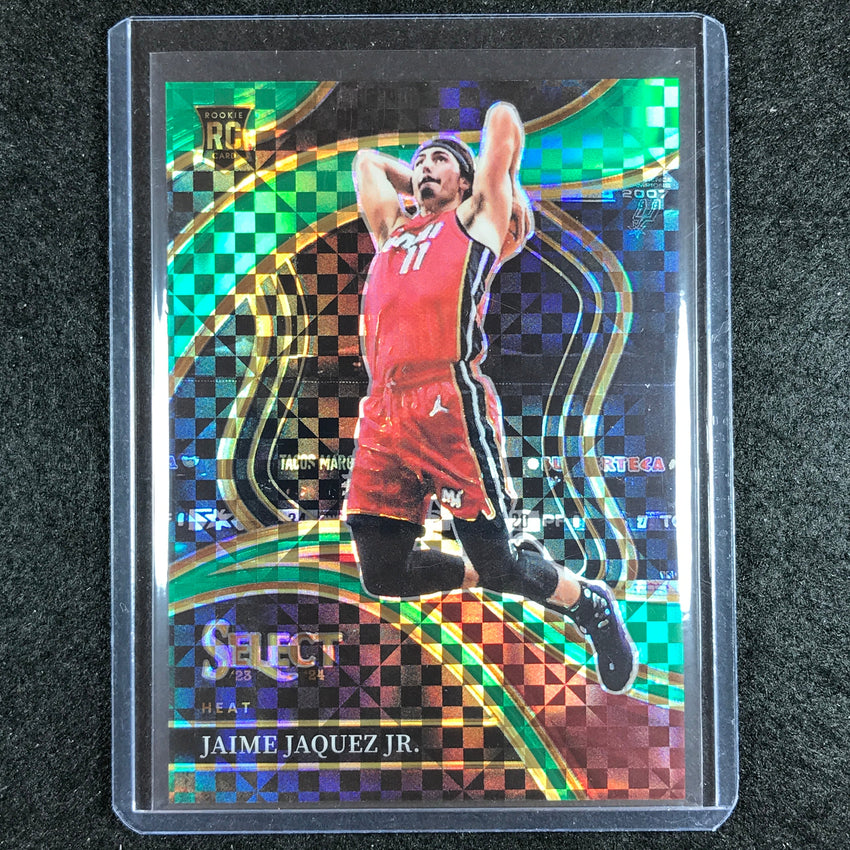2023-24 Select JAIME JAQUEZ JR. Courtside Rookie Green 4/5