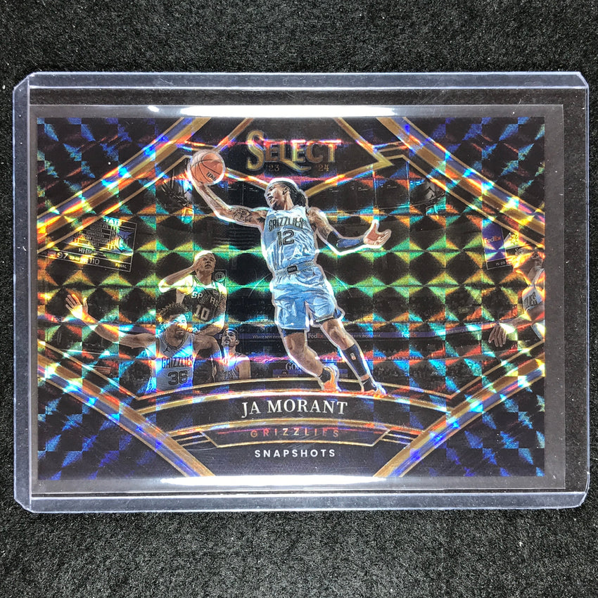 2023-24 Select JA MORANT Snapshots Black Finite 1/1