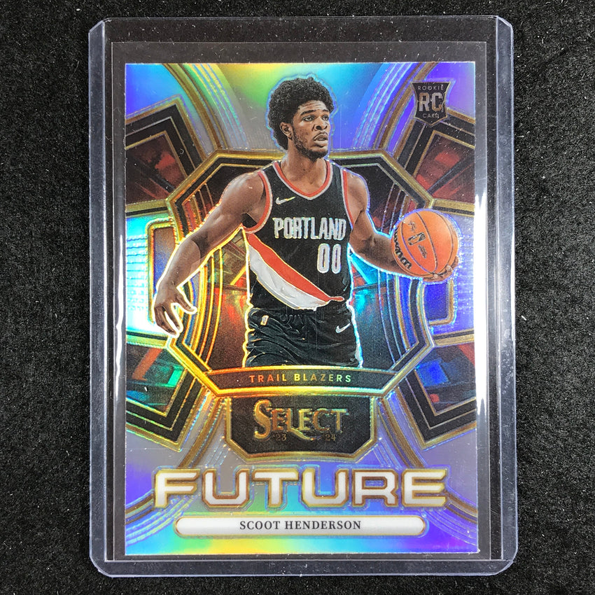 2023-24 Select SCOOT HENDERSON Select Future Rookie Silver No. 1