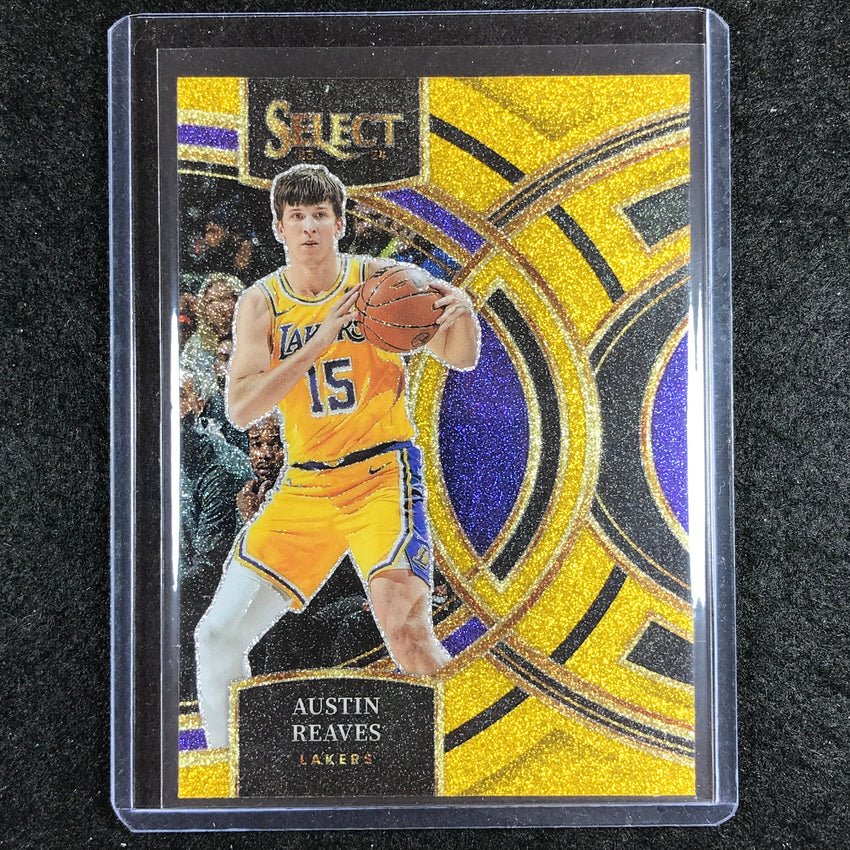 2023-24 Select AUSTIN REAVES Premier Level Glitter Gold SSP #149