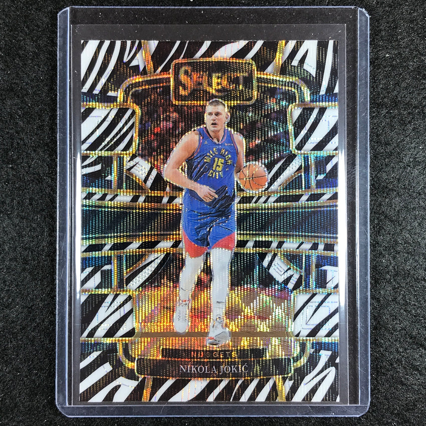 2023-24 Select NIKOLA JOKIC Concourse Zebra SSP #32
