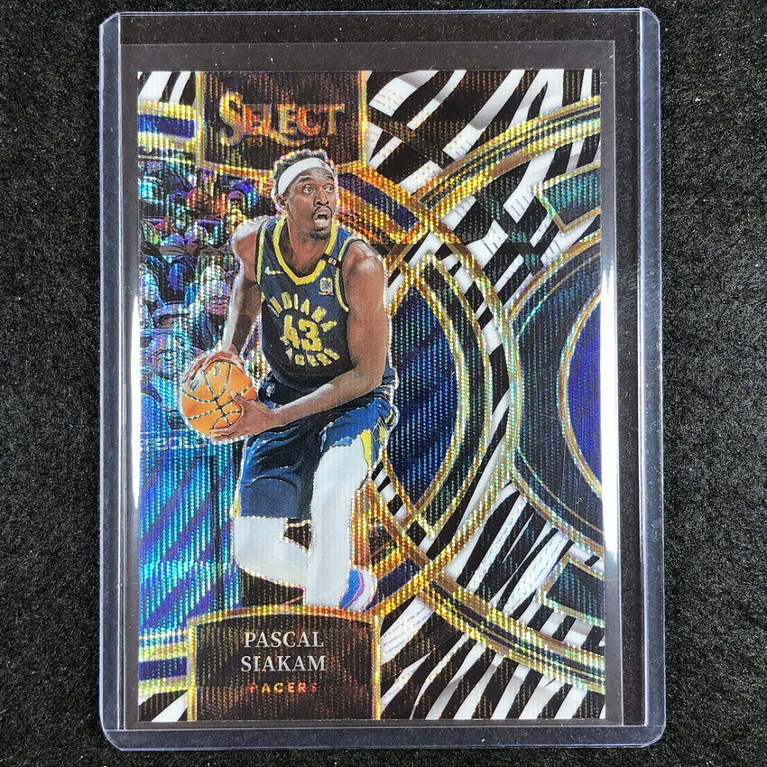 2023-24 Select PASCAL SIAKAM Premier Level Zebra SSP #193