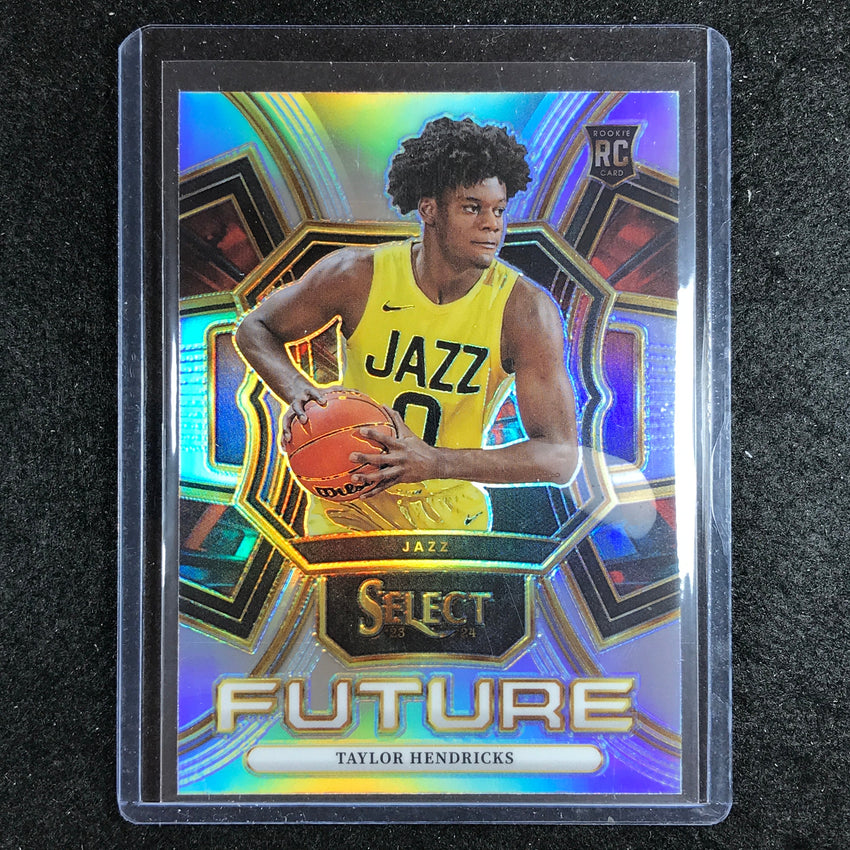 2023-24 Select TAYLOR HENDRICKS Select Future Rookie Silver No. 3