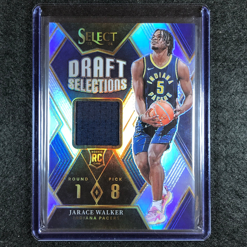 2023-24 Select JARACE WALKER Draft Selections Rookie Jersey Relic #JW