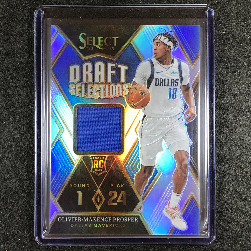 2023-24 Select OLIVIER-MAXENCE PROSPER Draft Selections Rookie Jersey Relic #OP (A)