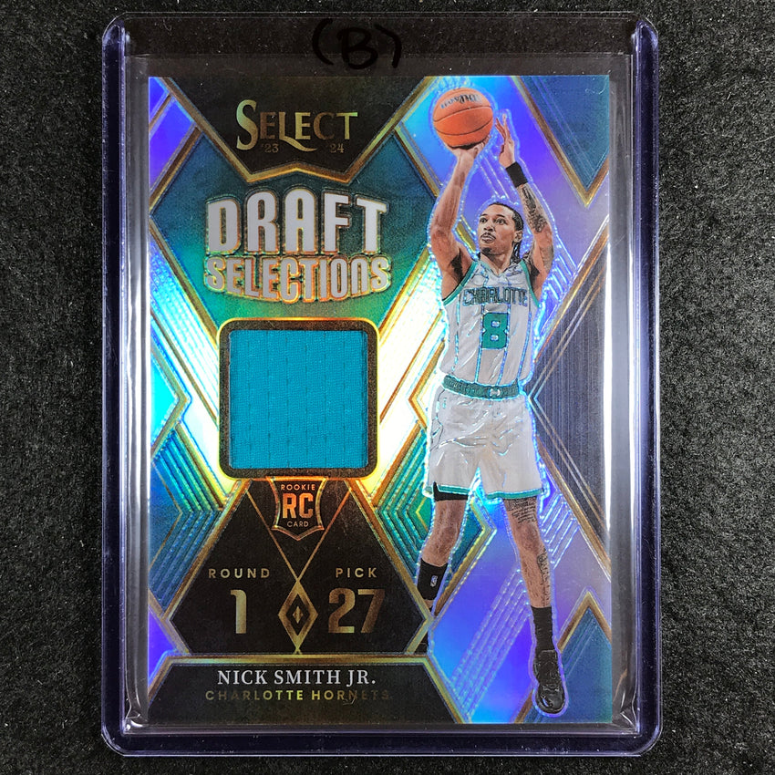 2023-24 Select NICK SMITH JR. Draft Selections Rookie Jersey Relic #NS (B)