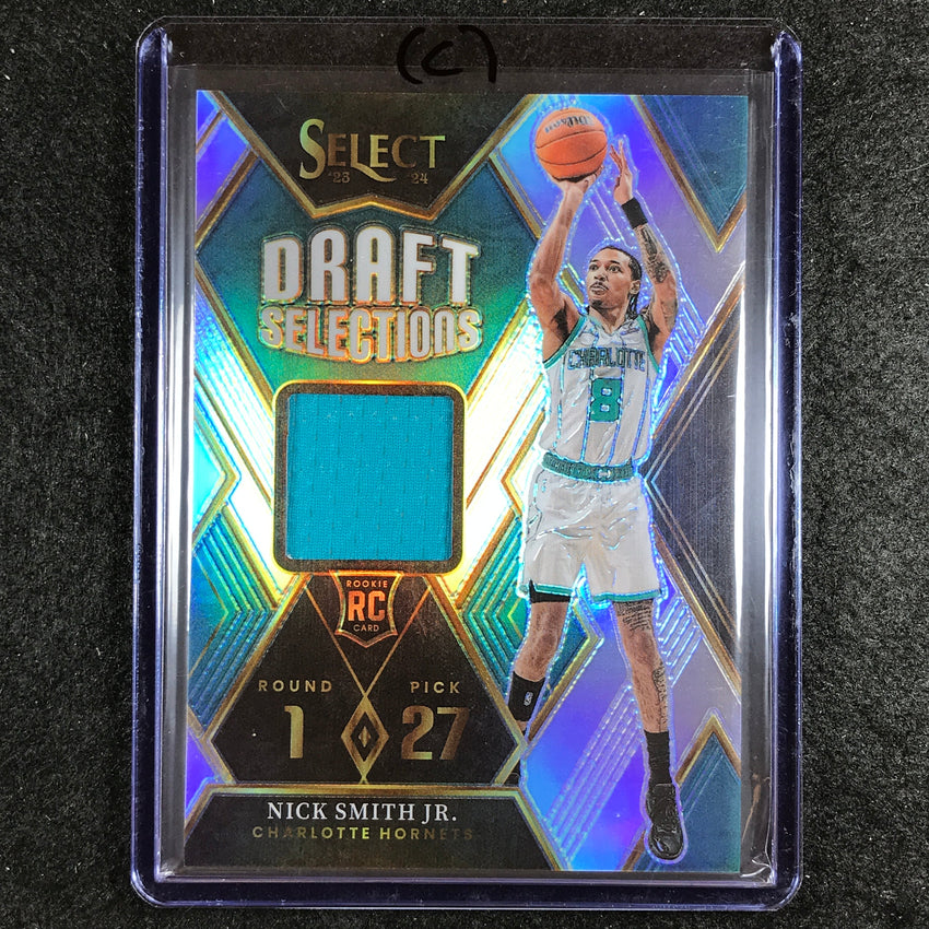 2023-24 Select NICK SMITH JR. Draft Selections Rookie Jersey Relic #NS (C)