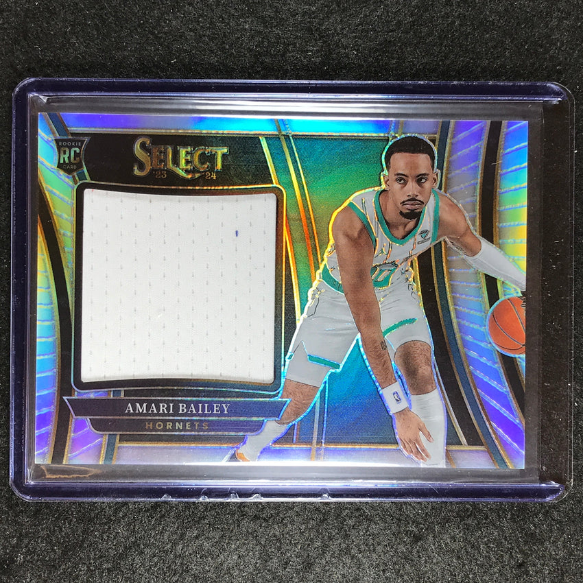 2023-24 Select AMARI BAILEY Rookie Jumbo Swatches Jersey Relic #AY