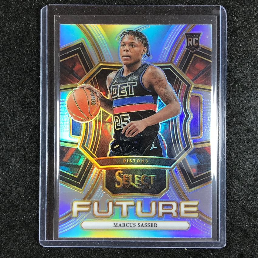2023-24 Select MARCUS SASSER Select Future Rookie Silver No. 9